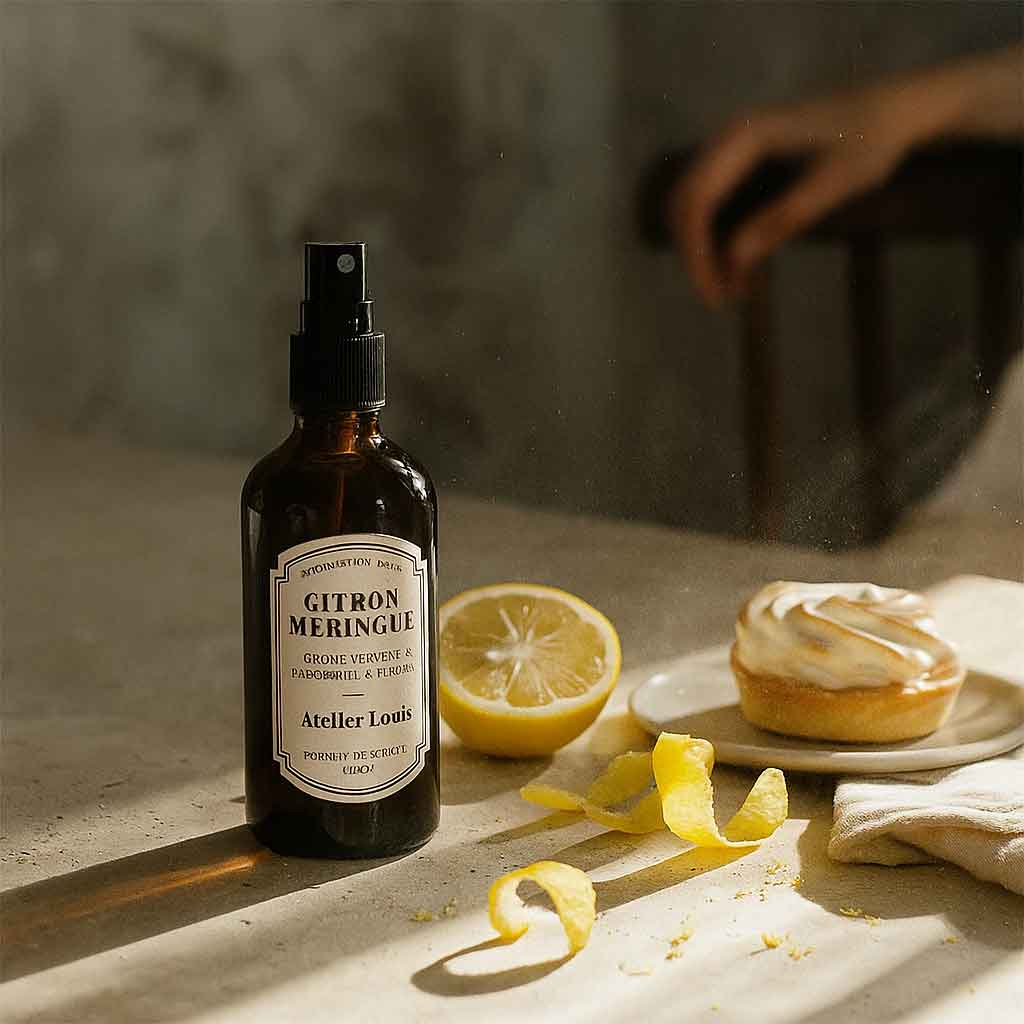 Brume végétale Citron Meringué