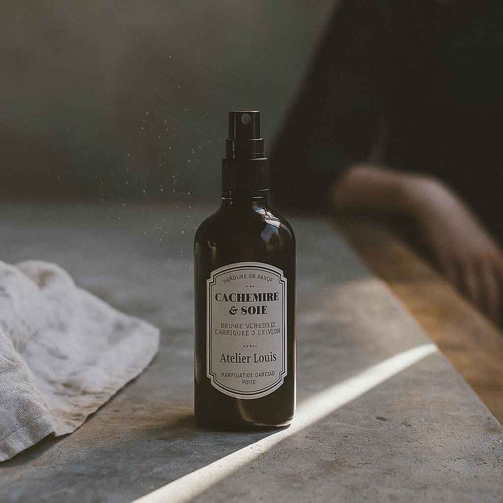 Brume végétale Cachemire & Soie