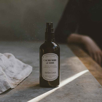 Brume végétale Cachemire & Soie