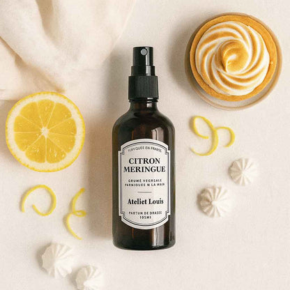 Brume végétale Citron Meringué