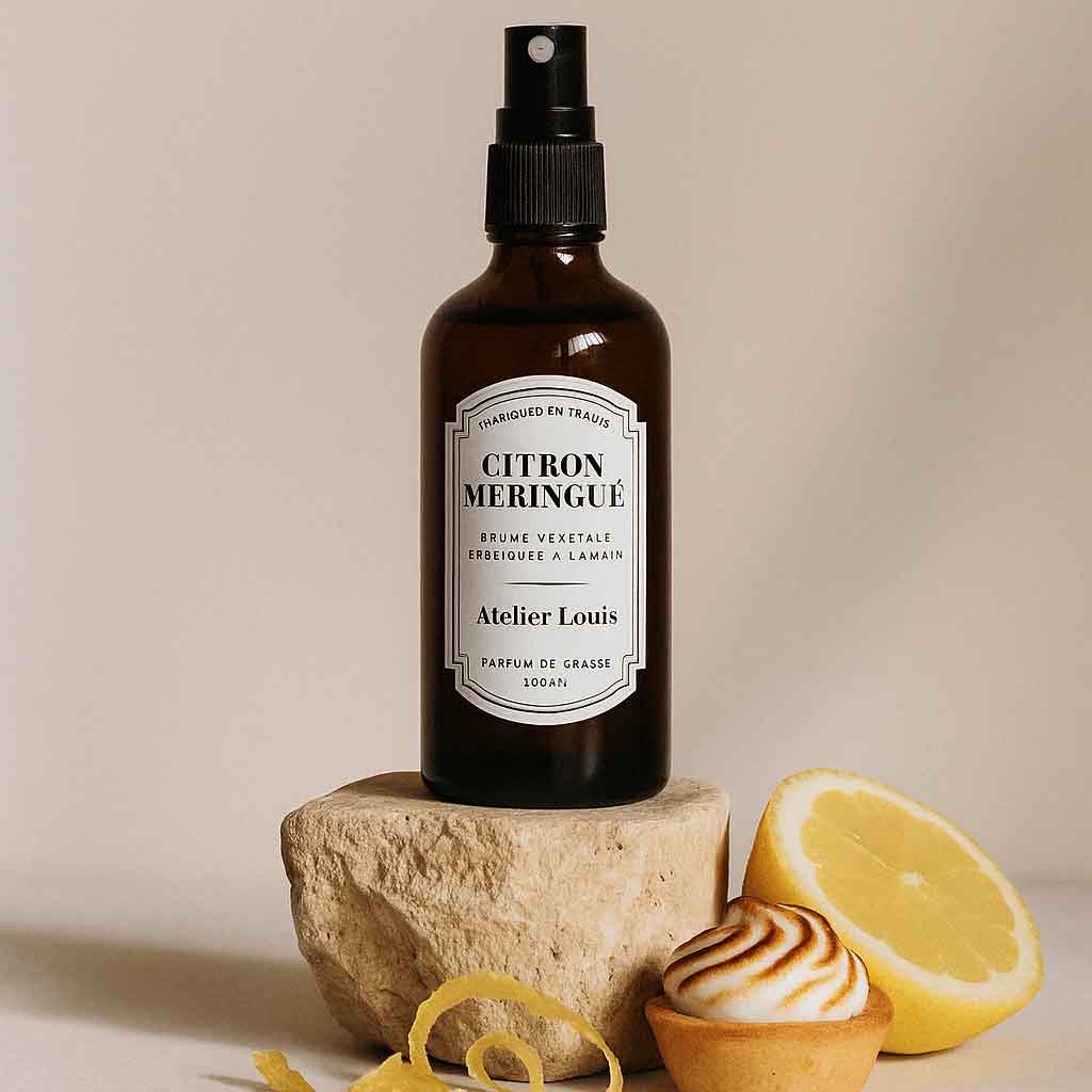 Brume végétale Citron Meringué