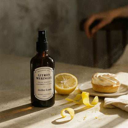Brume végétale Citron Meringué