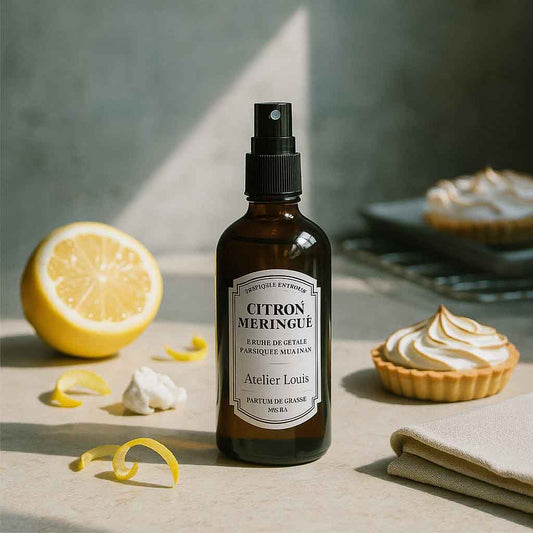 Brume végétale Citron Meringué
