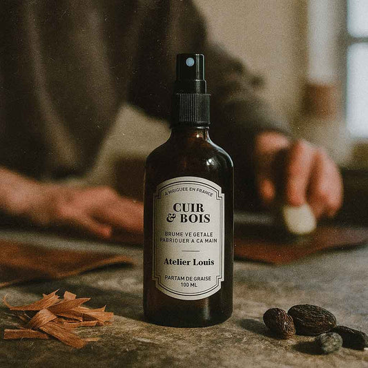 Brume végétale Cuir et Bois