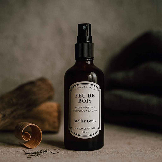 Brume végétale Feu de bois