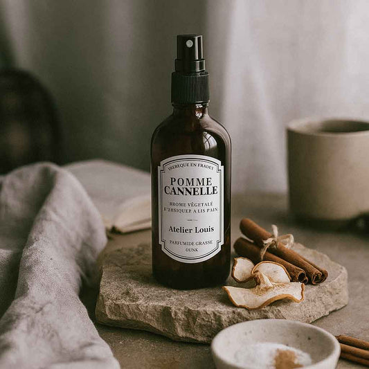 Brume végétale Pomme Cannelle