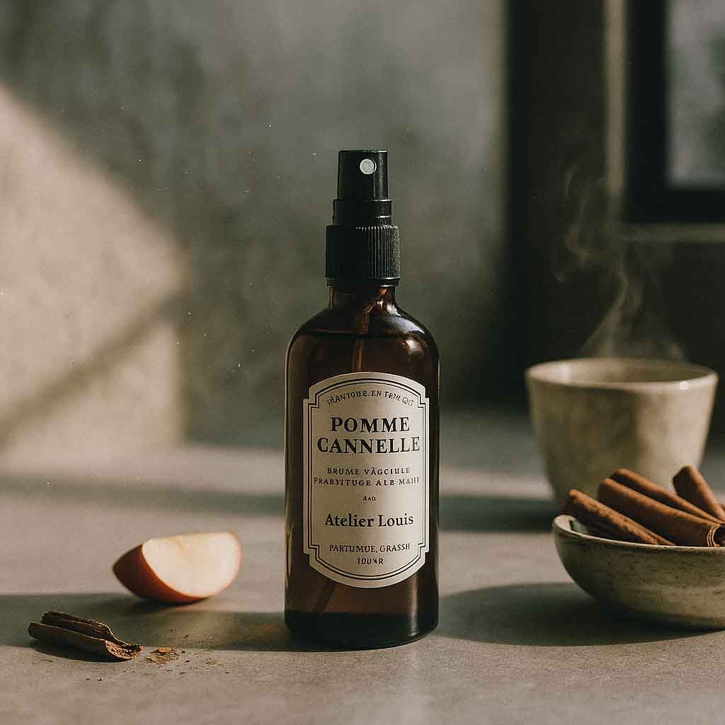 Brume végétale Pomme Cannelle
