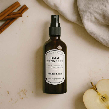 Brume végétale Pomme Cannelle