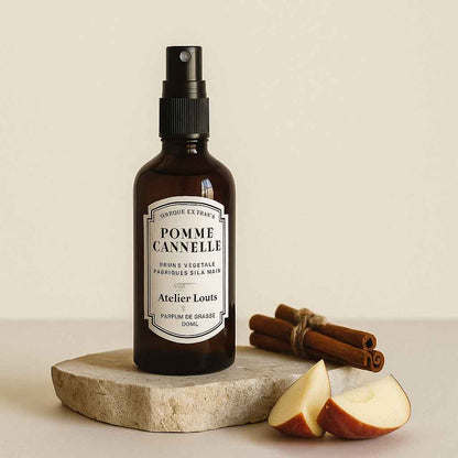 Brume végétale Pomme Cannelle