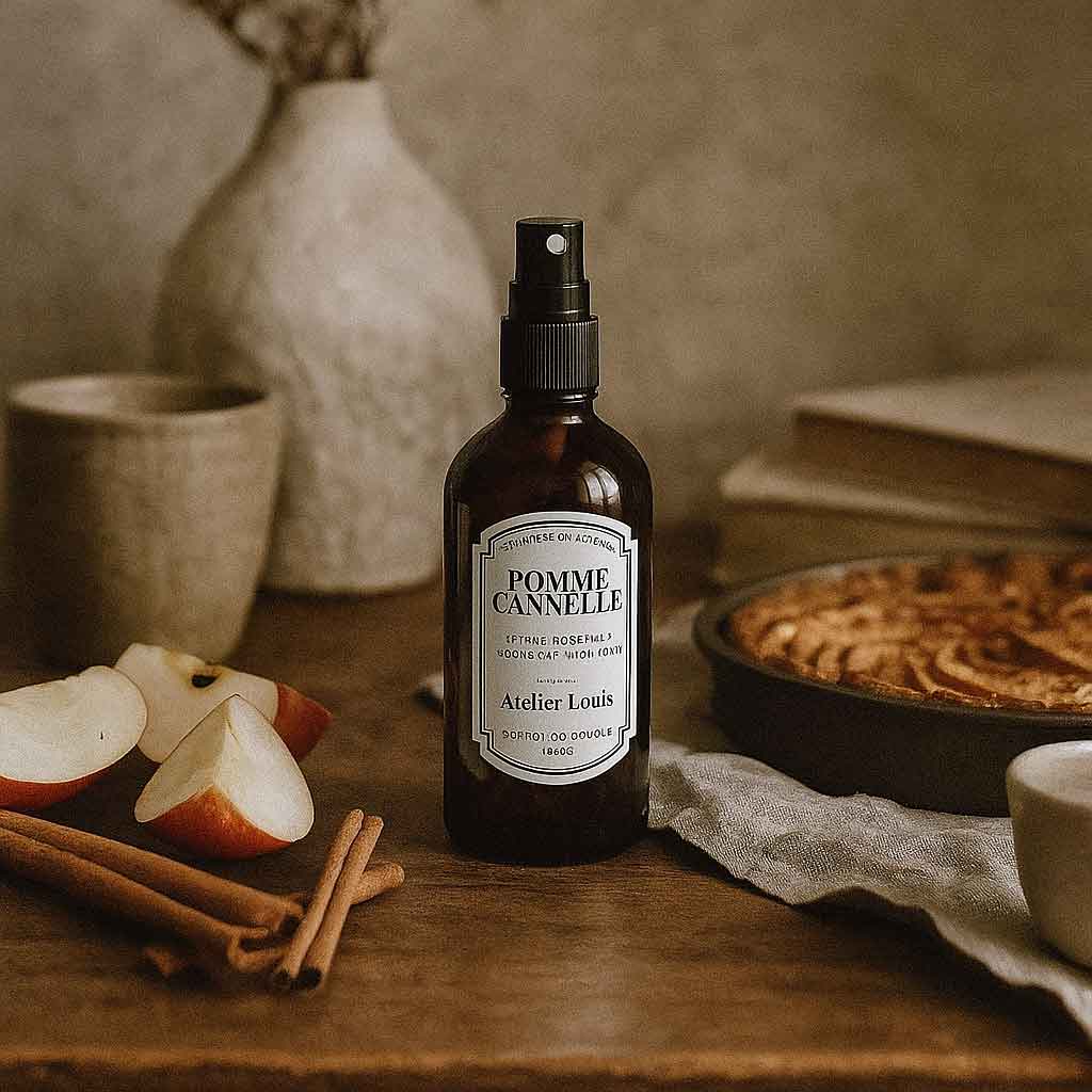 Brume végétale Pomme Cannelle