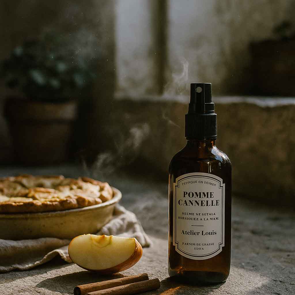 Brume végétale Pomme Cannelle