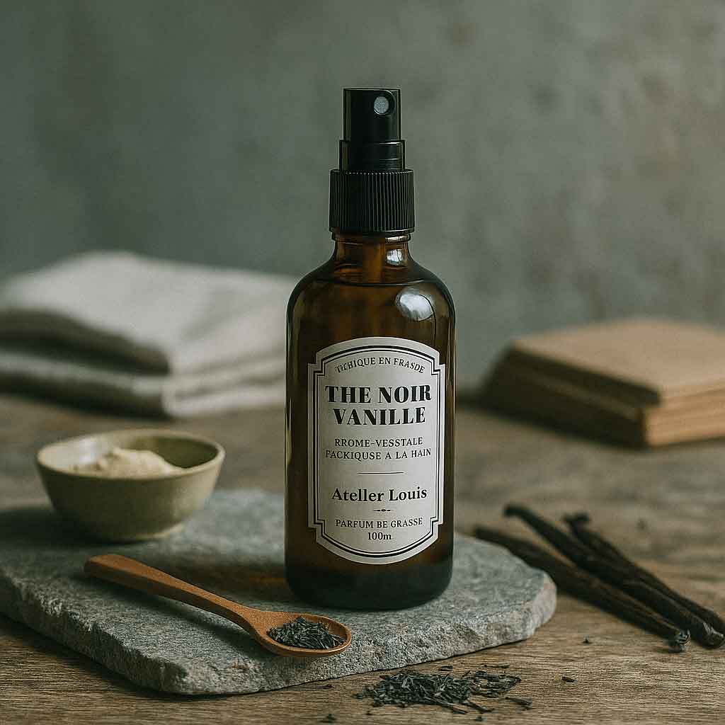 Brume végétale Thé Noir & Vanille