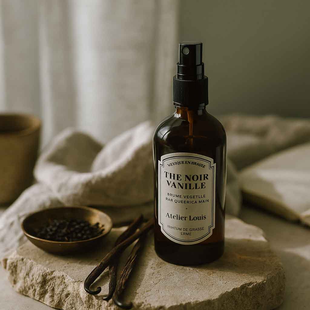 Brume végétale Thé Noir & Vanille