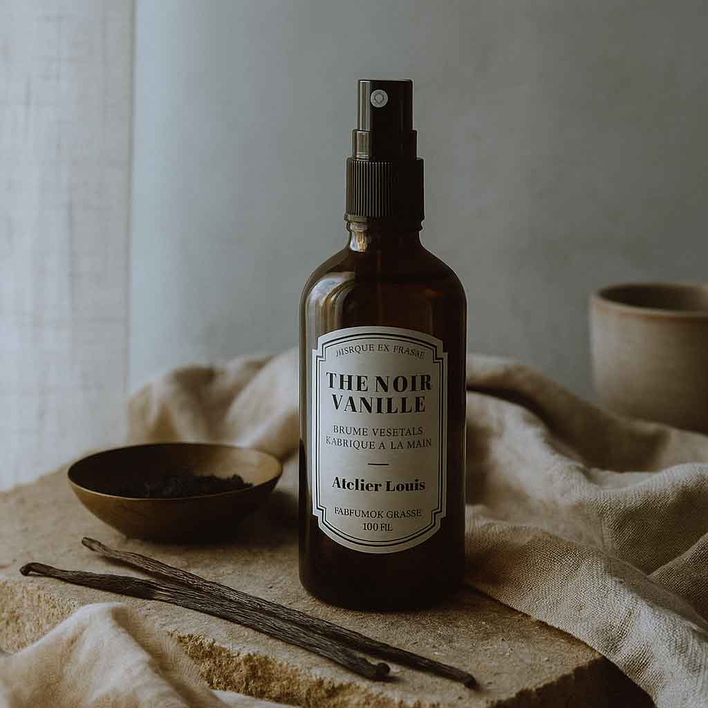 Brume végétale Thé Noir & Vanille