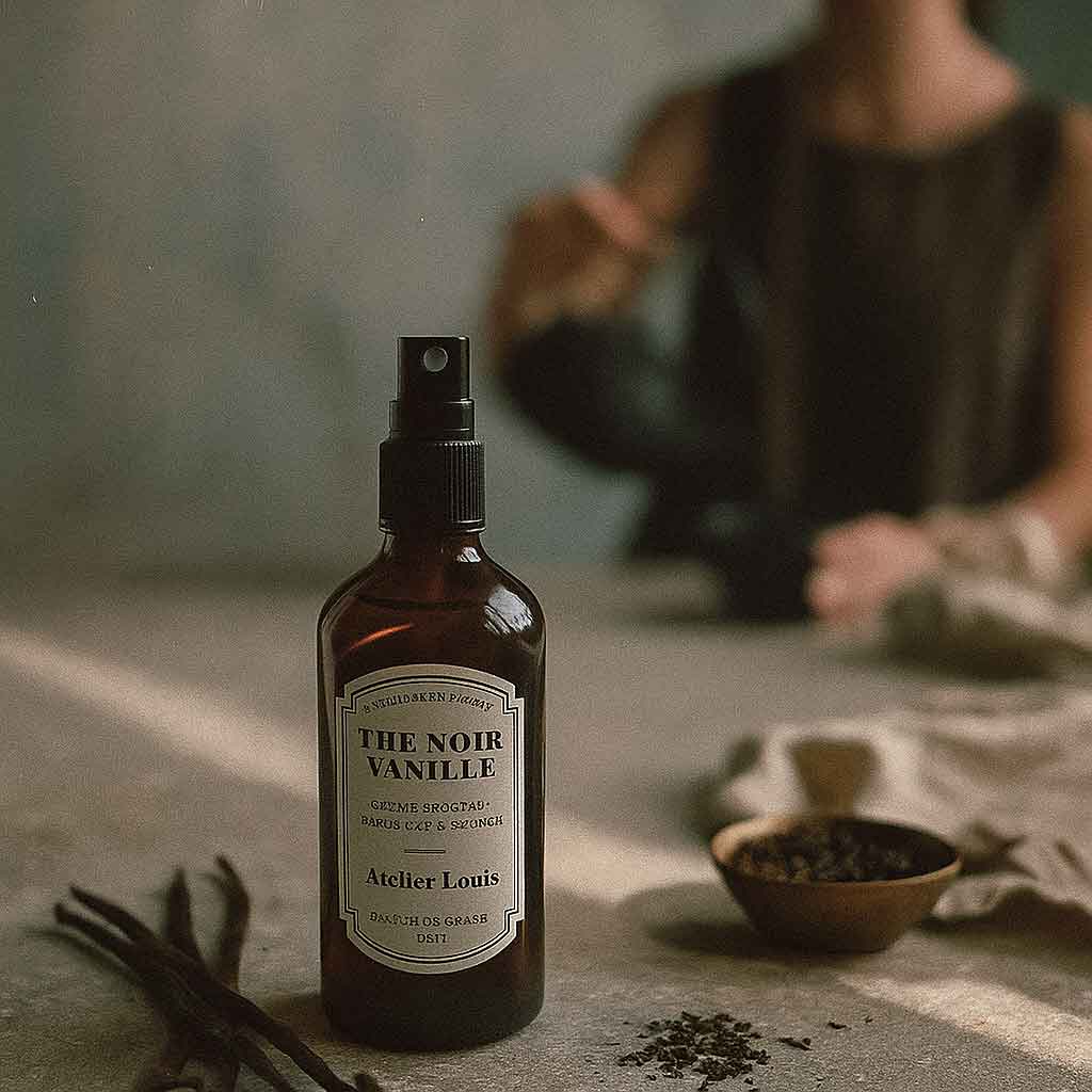 Brume végétale Thé Noir & Vanille