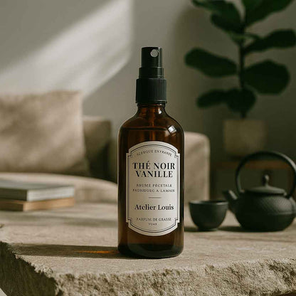 Brume végétale Thé Noir & Vanille