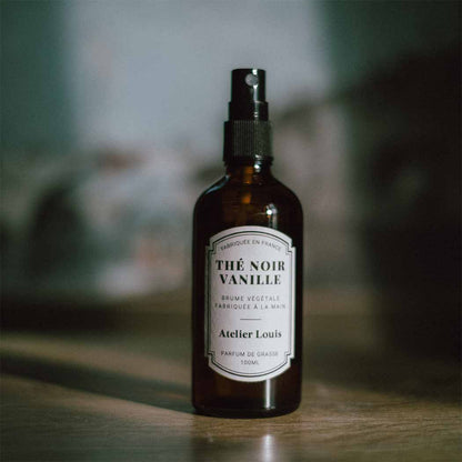 Brume végétale Thé Noir & Vanille