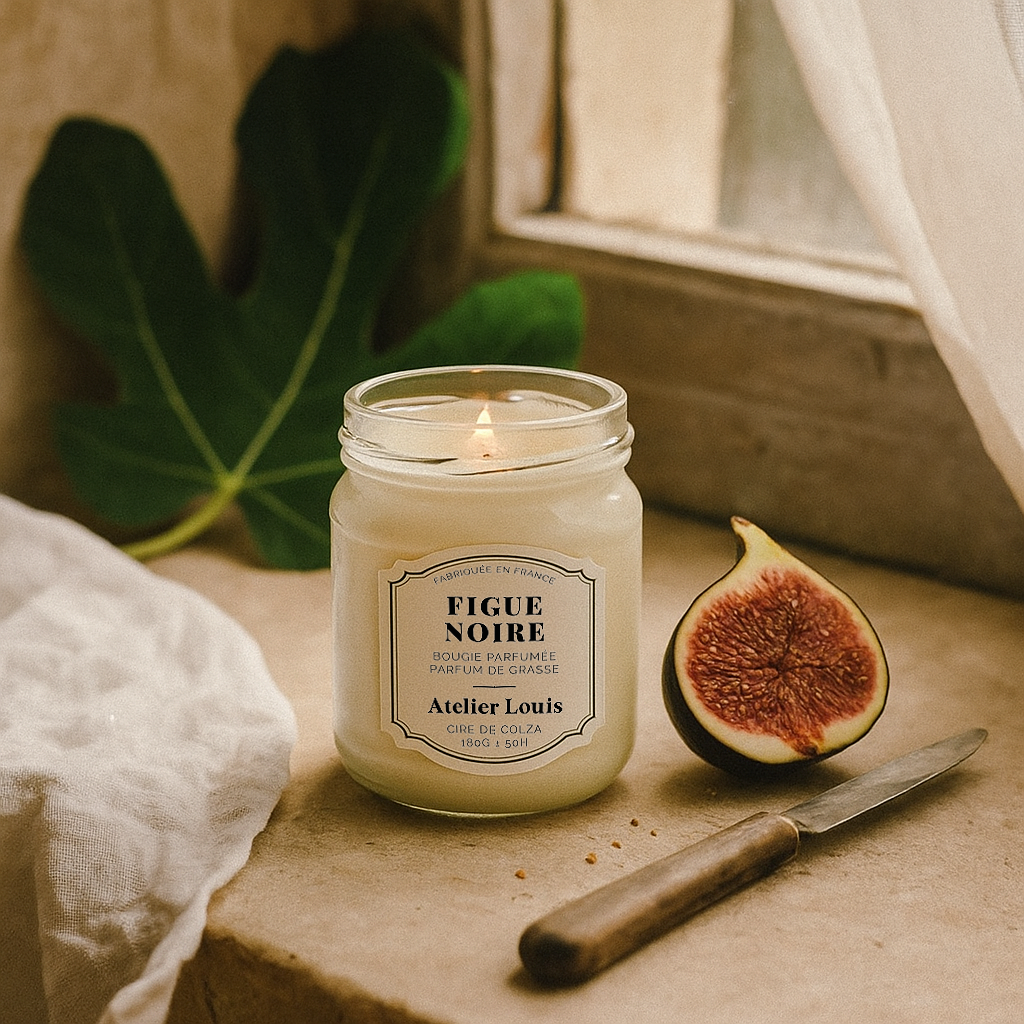 Bougie Parfumée Figue Noire
