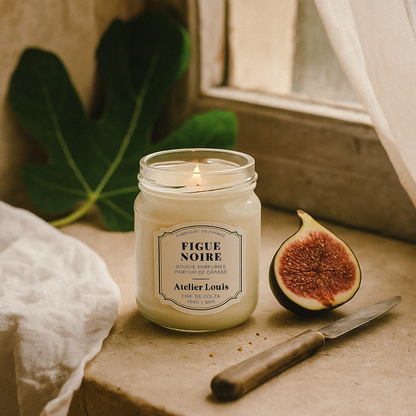 Bougie Parfumée Figue Noire