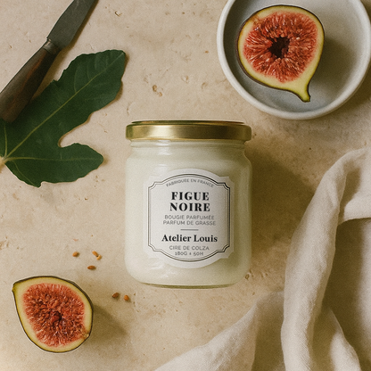 Bougie Parfumée Figue Noire