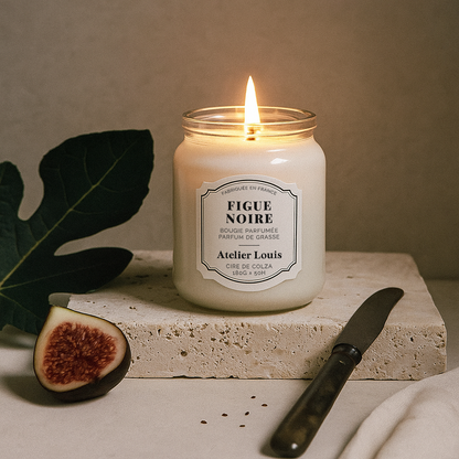 Bougie Parfumée Figue Noire