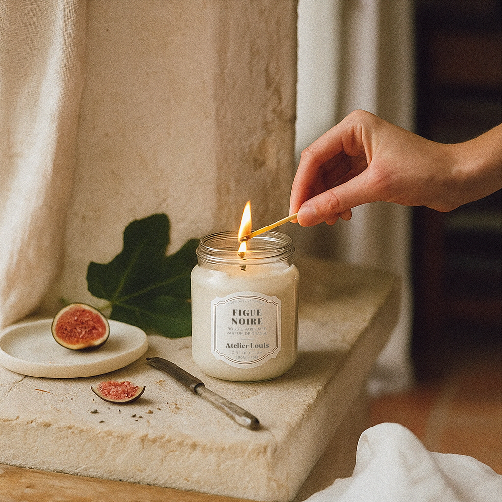 Bougie Parfumée Figue Noire