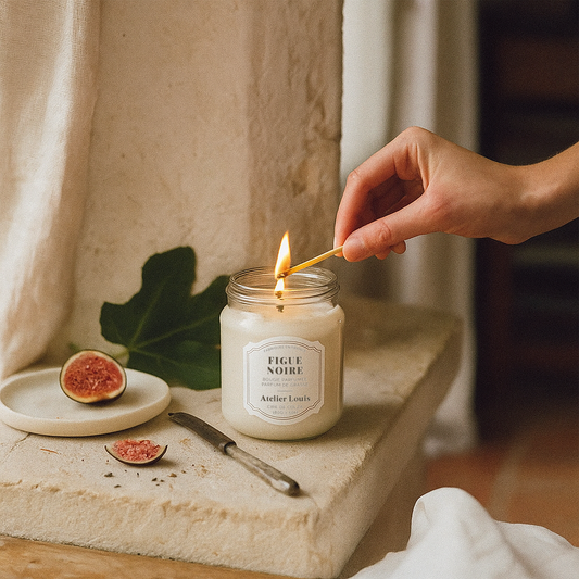 Bougie Parfumée Figue Noire