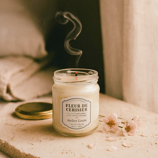 Bougie parfumée Fleur de Cerisier