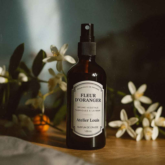 Brume végétale Fleur d'Oranger
