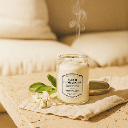 Bougie Parfumée Fleur d'Oranger