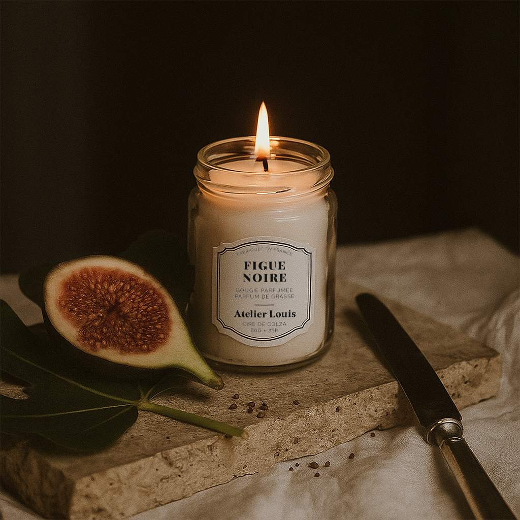 Bougie Parfumée Figue Noire