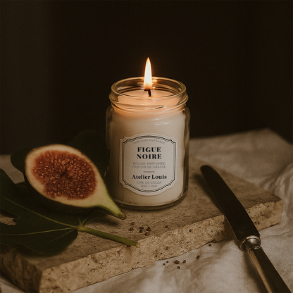 Bougie Parfumée Figue Noire