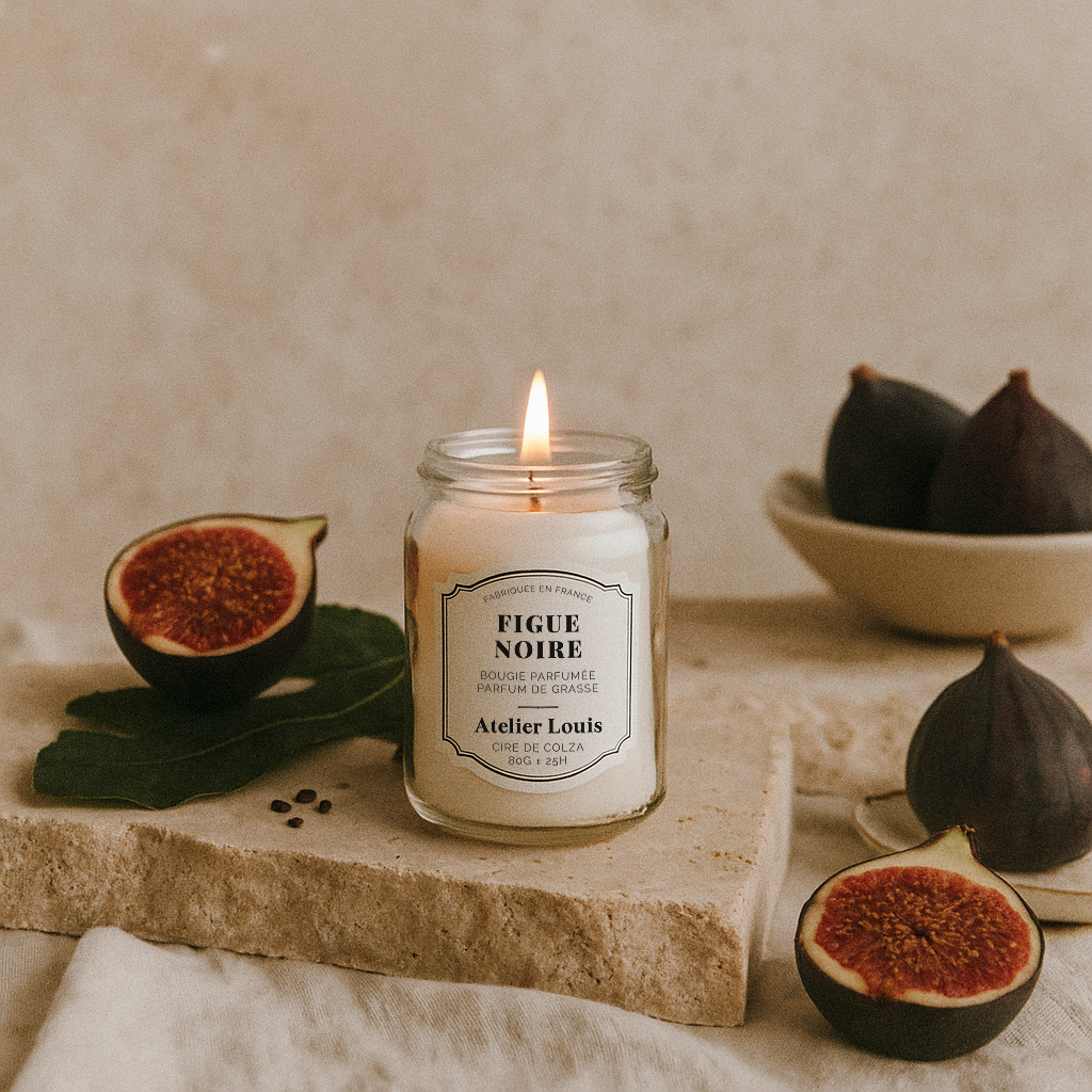 Bougie Parfumée Figue Noire