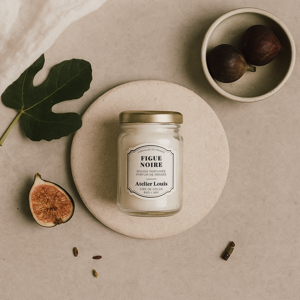 Bougie Parfumée Figue Noire