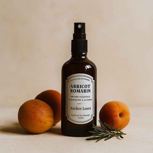 Brume végétale Abricot & Romarin