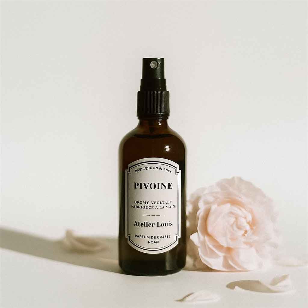 Brume végétale Pivoine