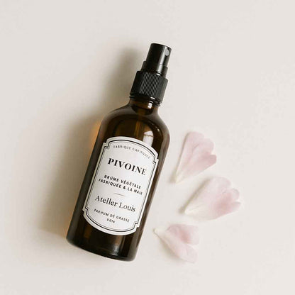 Brume végétale Pivoine