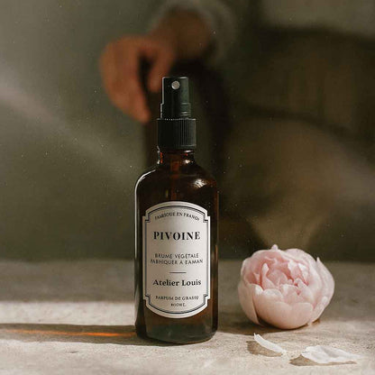 Brume végétale Pivoine